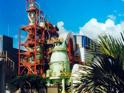 生石灰礦石制粉生產(chǎn)線設(shè)備立磨機選型