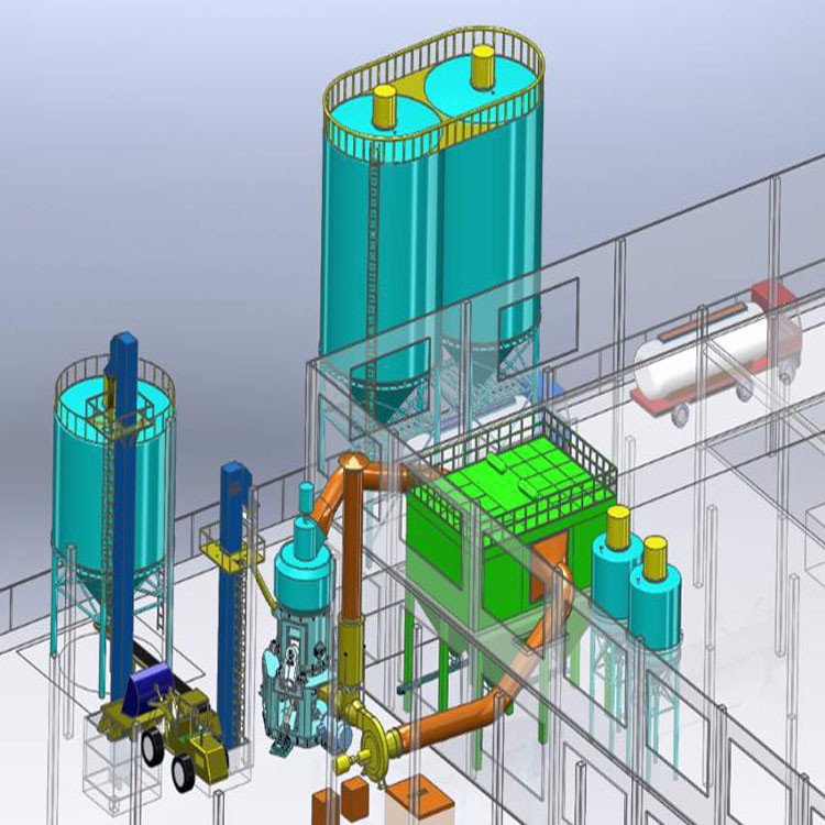 石灰石制粉設(shè)備立磨機(jī)磨粉機(jī)價(jià)格