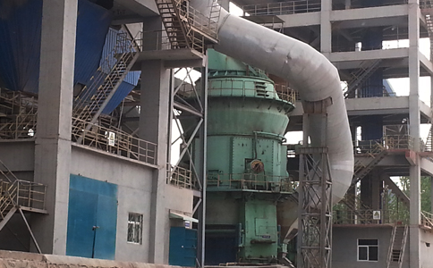 滑石礦立式磨機(jī)